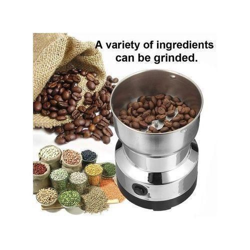 Generic Mini electric grinder  for, coffee, nut, spices, dry pepper, dry Crayfish - image 2