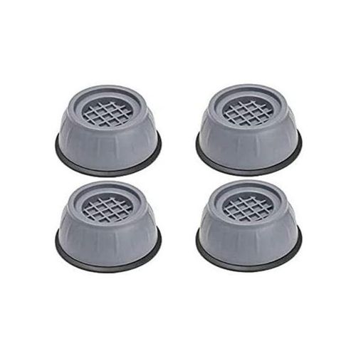 Generic 4 PIECE SHOCK PAD FOR WASHING MACHINE, REFRIGERATOR, FURNITURE SUPPORT - image 2