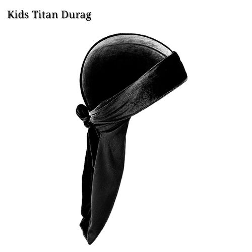 4th Ave Market: Titan Durag 2 Tone Black/White