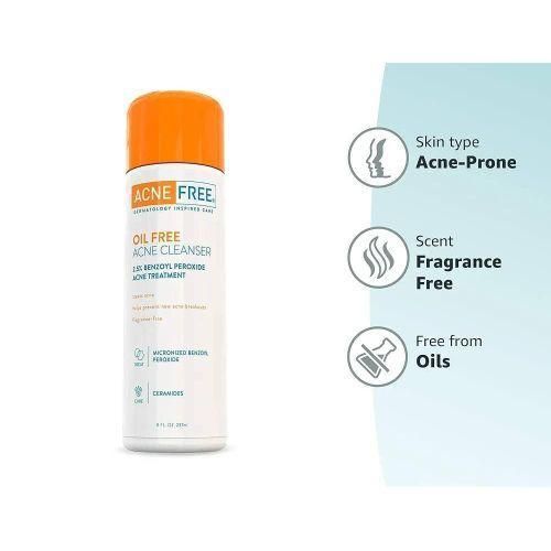 product_image_name-Acnefree-Oil-Free Acne Cleanser with 2.5% Benzoyl Peroxide.-1