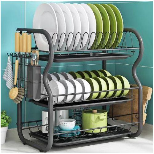product_image_name-Generic-3-tier dish drainer rack-1
