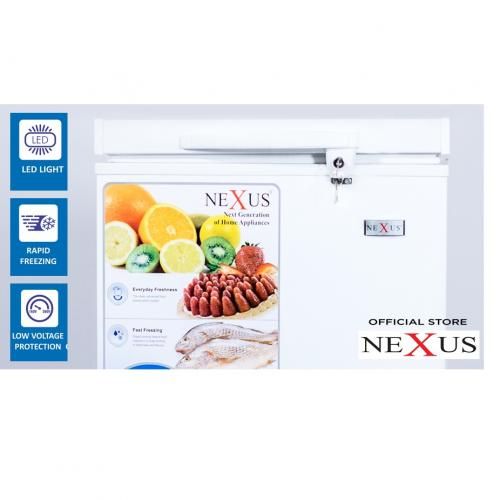 Nexus 100-Litre Chest Freezer NX-150H - White