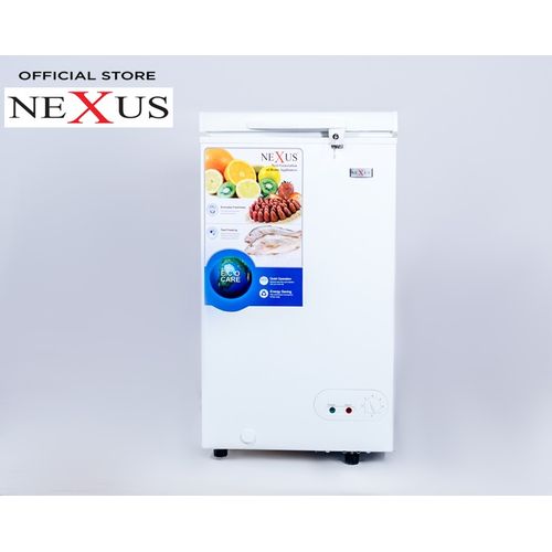 Nexus 100-Litre Chest Freezer NX-150H - White