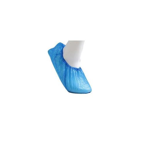 Basic Durable Protective Shoe Covers 100pcs - image 2