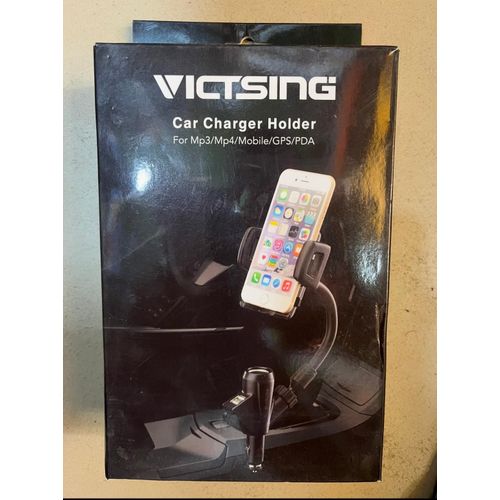 Generic Car Charger Holder – Convenient Phone Mount & Charging Solution. - image 5