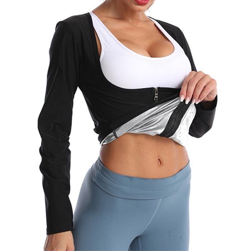 Generic Women Sweat Sauna Fitness Tshirt Body Shapers Gym