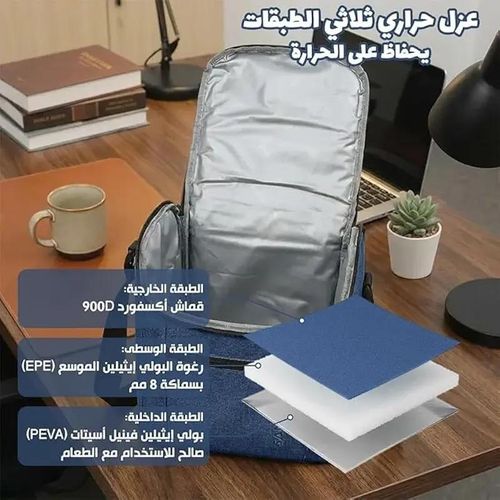 Sannea Waterproof Leakproof Thermal Insulated Lunch Bag - image 3