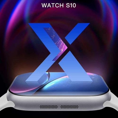 product_image_name-Generic-Product Title: MAX S10 Smart Watch – 2.01" Full Touch Display, NFC, Bluetooth Call, Fitness Tracking – Pearl White-3