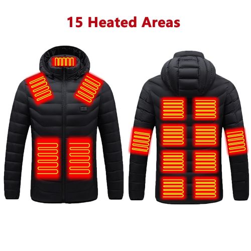 Heated outdoor clothing deals
