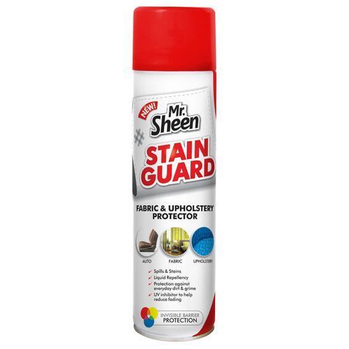 Mr. Sheen STAIN GUARD FABRIC AND UPHOLSTERY PROTECTOR