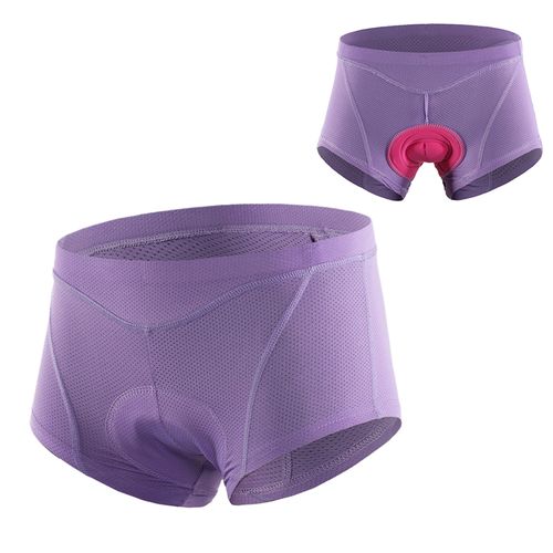 Generic Women Bike Underwear 3D Padded Bicycle Briefs MTB Cycling