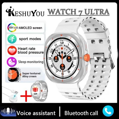 product_image_name-Generic-New Smart Watch Classic Men Women Smart Watch Bluetooth Voice Call AI Voice Outdoor Sports-1