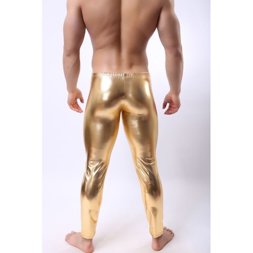 GOLDEN DENIM The Oro Union V2 Track Pants in Black and Gold GDFLQS17-37 -  PLNDR