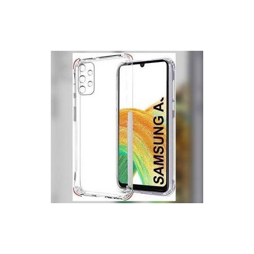 Samsung Galaxy A23 Limpid Clear Transparent Edge Protective Back Case
