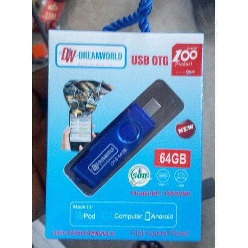 Generic DreamWorld Coloured Plastic Flash Drive – 64GB - image 2