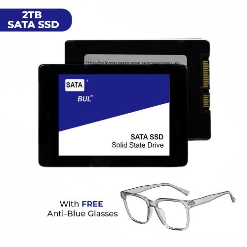 product_image_name-Generic-2TB Internal Hard Drive SSD SATA 3.0 - 2.5" Laptop & Desktop With Free Anti-Blue Glasses-1