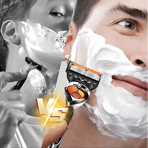Generic Multi-blade Quick Release High Precision Shaving Razor - image 2