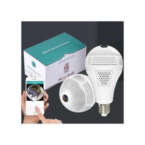 Generic Cctv Ip Camera Wireless Light Bulb Camera Wifi 360 Degree Camera