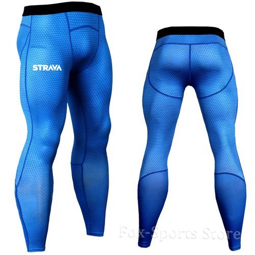 Fashion Clothing Breathable Quick Dry Long Sleeve Print Mountain Bike  Outdoor Men Outdoor Sports Fitness Blue Pants