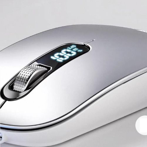 Lenovo M243 wireless mouse, portable and silent, suitable for multi device office use Black - image 4