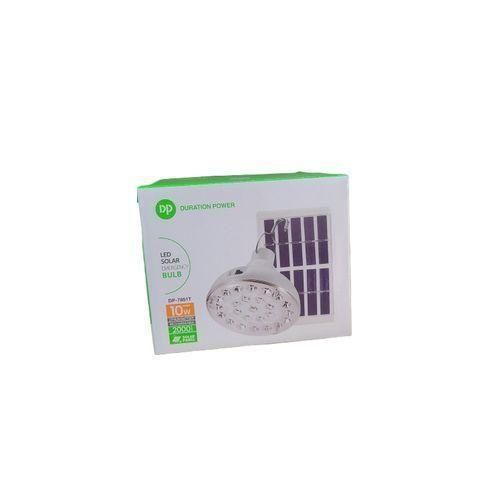 Generic Dp Solar Panel And USB Rechargeable Fluorescent Lamp EMERGENCY Bulb Torchlight Torch LED