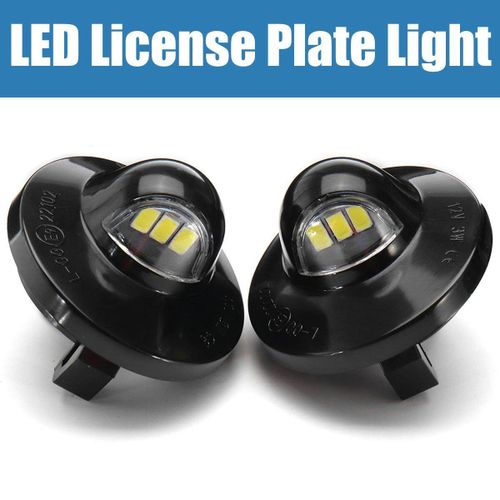 LED License Plate Lights For Ford F150 F250 F350 Ranger Explorer