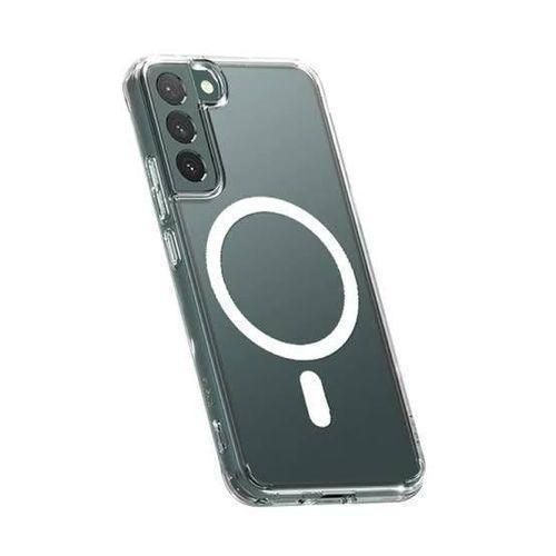 Samsung Galaxy S22 MagSafe Transparent Magnetic Back Case