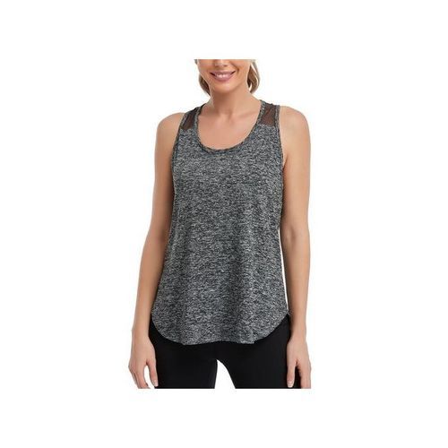 New Two-Piece Sports Vest Women's Fitness Clothes Running Tops