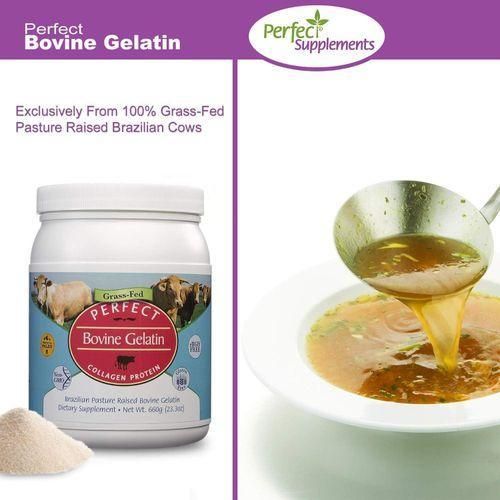 product_image_name-Perfect Supplements-Bovine Gelatin - Collagen Protein 660 Grams-4
