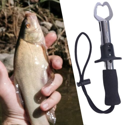 2 Pieces Fish Lip Gripper Stainless Steel Fish Lip Grabber