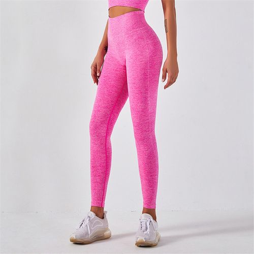 Neon Pink Leggings for an Energizing Workout