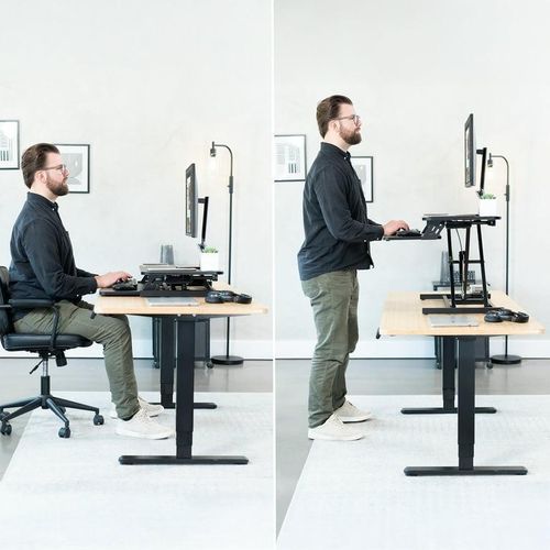 Generic Summit Dual-Tier Workstation desk - image 2