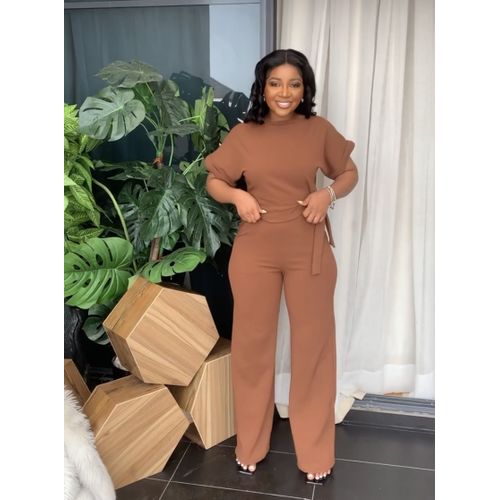 Fashion Classic Ladies 2piece Up And Down Set