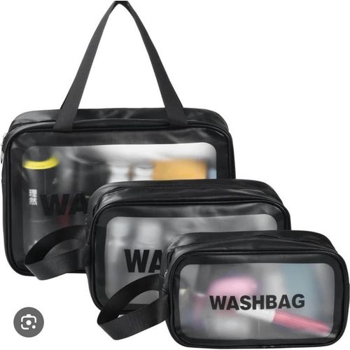 product_image_name-Generic-3 Pcs Washbag/Makeup bag-2