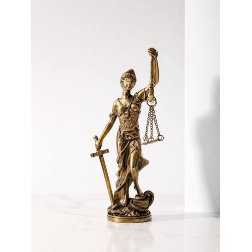 Generic Lady Justice Statues Home Decor