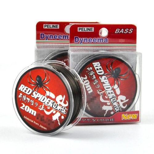 Generic High Strength 20m Stainless Steel Fishing Wire-Red Spider
