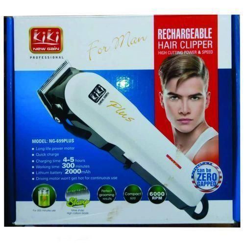 product_image_name-Generic-Kiki new Gain Rechargeable Cordless hair Clipper -1