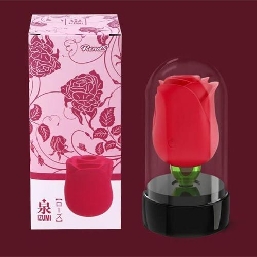 Generic Rose Toy 2 in 1 Rose Sucker Vibrator - image 4