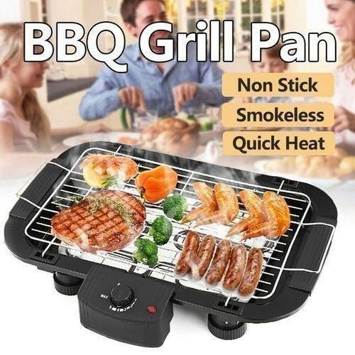 product_image_name-Generic-Professional Smokeless Electric Barbecue Grill Maker-1