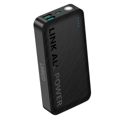 product_image_name-LINKCO-LINKO 20000,mAh 15W POWER BANK WITH LED LIGHT & USB CABLE-1