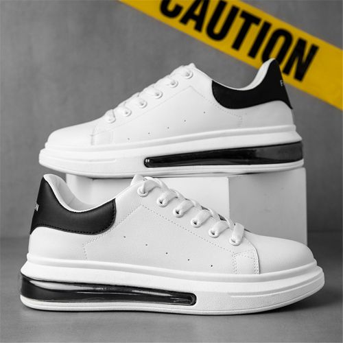 Fashion 2024 Women's Casual Air-Cushion Shoes Running Sneakers - White