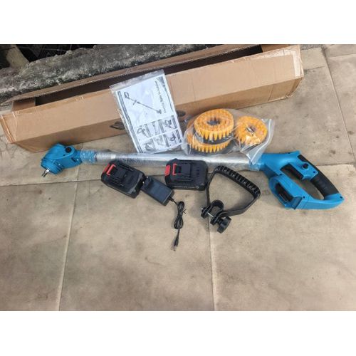 UnBra Rechargeable spin scrubber machine