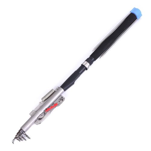 Generic 2.1m / 2.4m / 2.7m / 3.0m Automatic Fishing Rod Adjustable  Telescopic Rod Pole Device Sea River Lake Pool Fishing Tackle with Bank  Stick
