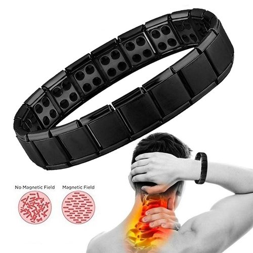 Magnetic Bracelet Therapy Therapeutic Energy Healing Arthritis for Men &  Women | eBay