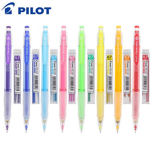 Pilot Color Eno HCR-197 0.7 mm Mechanical Pencil - Pink Lead