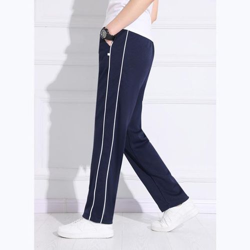Mens striped jogger discount pants