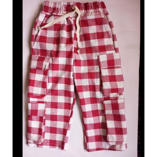 product_image_name-Fashion-Unisex Cargo Cotton Pants-1