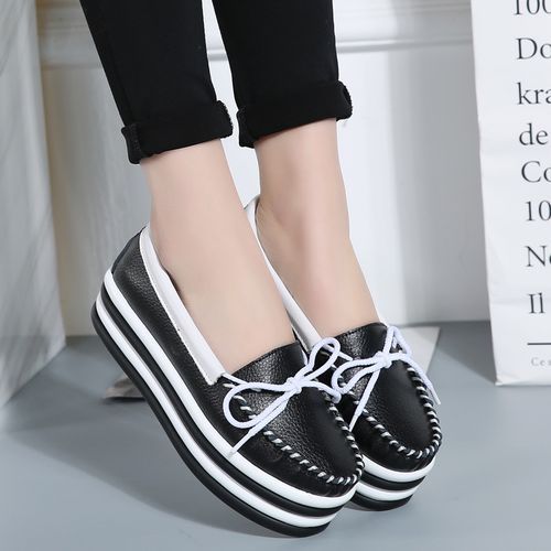 Generic Shoes For Women 4.5 CM Height Increase Loafers Platform Shoe Jumia Nigeria