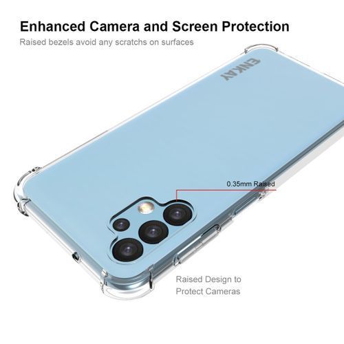 product_image_name-Samsung-Galaxy A13 4G Transparent Back Case Cover-3