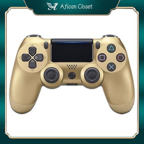  DualShock 4 Wireless Controller for PlayStation 4 - Gold :  Video Games